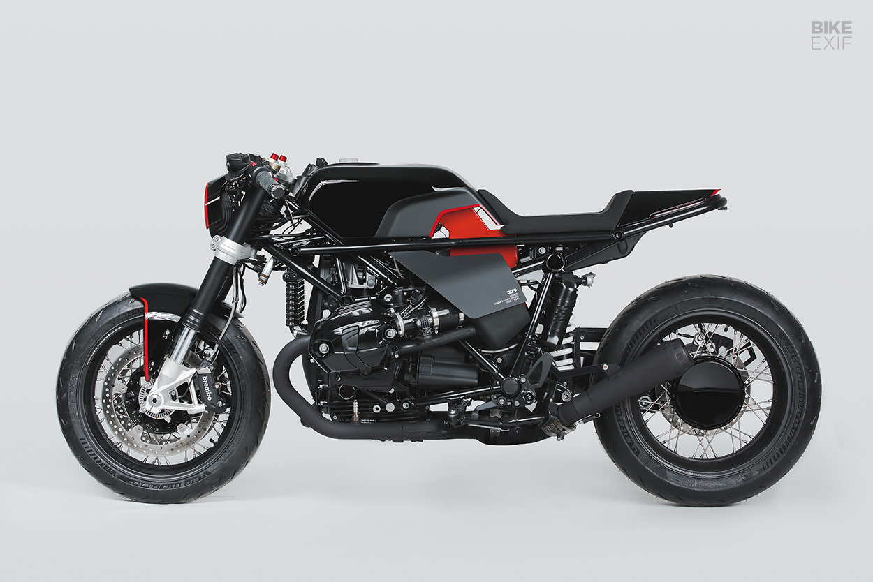 Kit Cafe Racer Ini Mudah Dibongkar-Pasang